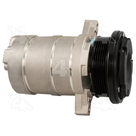 Four Seasons Cad:New Gm Hr6 W/Clutch New Compressor, 58263 58263